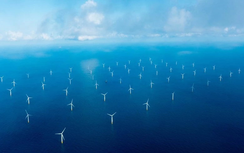 All turbines installed at 96-MW offshore wind farm in S Korea