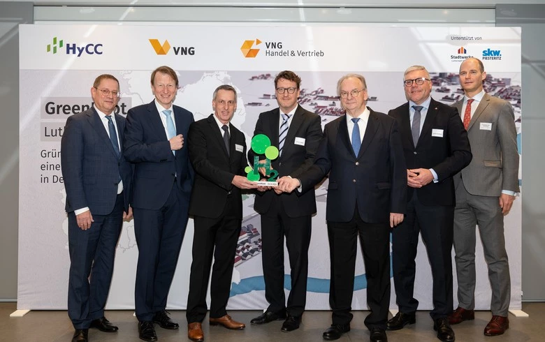 VNG, HyCC plan 500-MW electrolyser in Germany